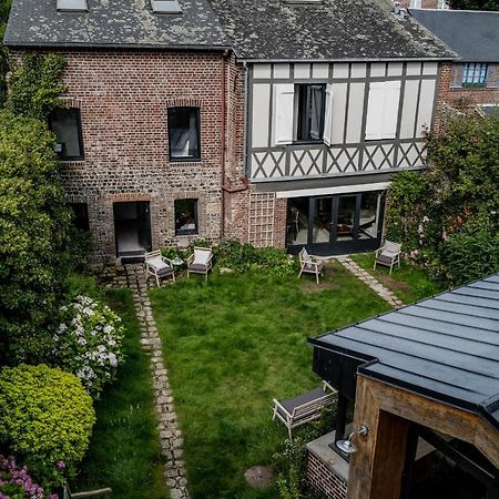 Villa Le Citron à Veules-les-Roses Extérieur photo
