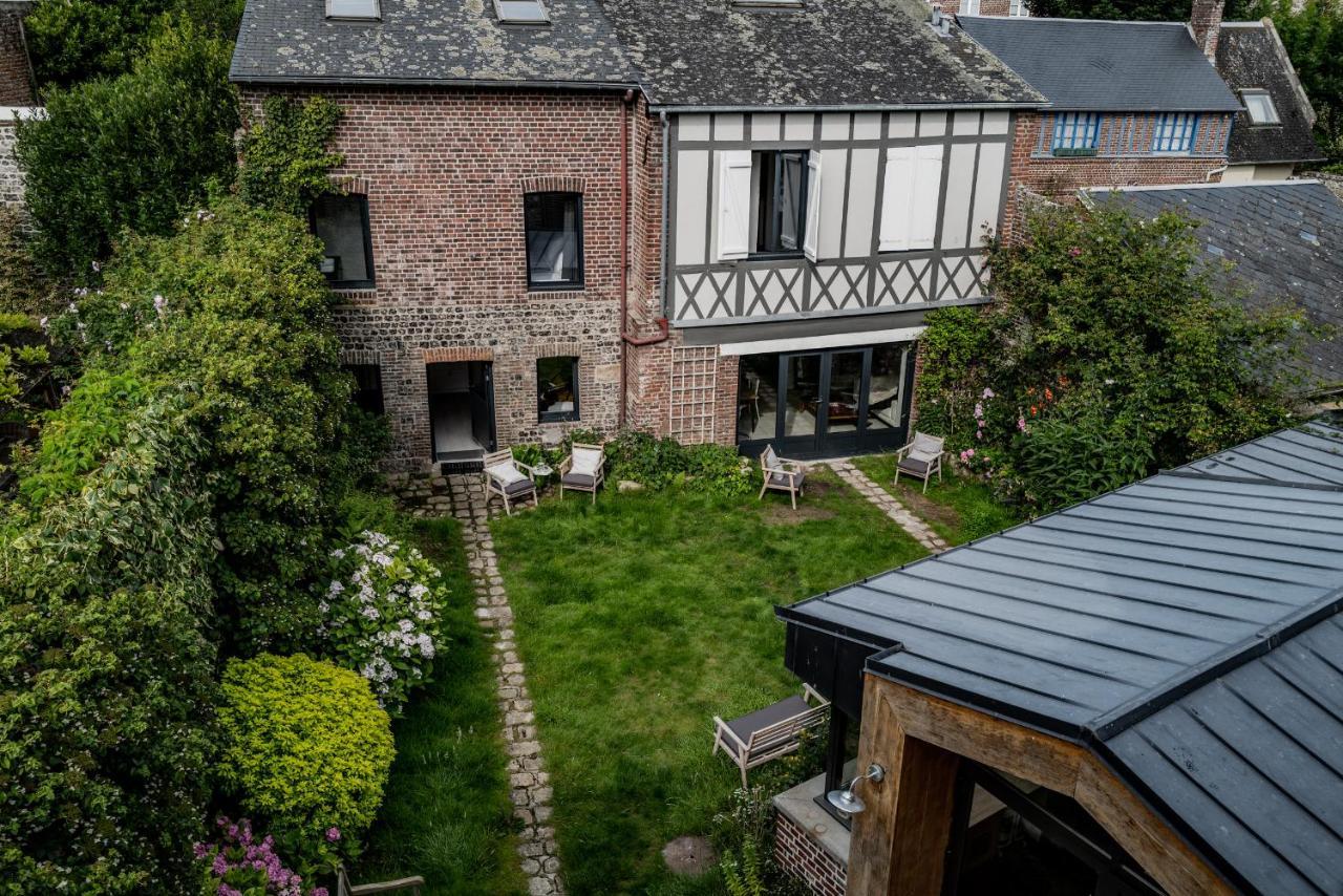 Villa Le Citron à Veules-les-Roses Extérieur photo