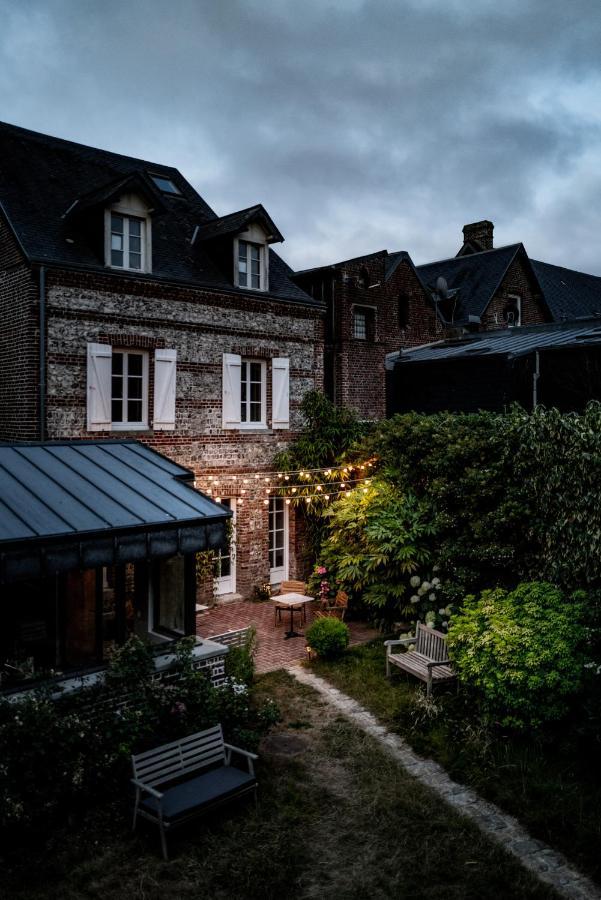 Villa Le Citron à Veules-les-Roses Extérieur photo